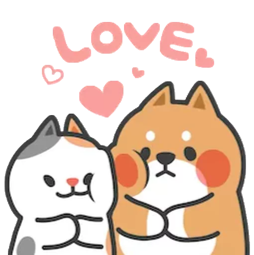 Стикерпак Tonton friends для Telegram