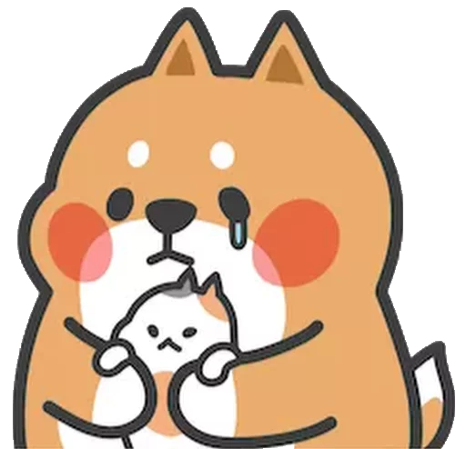 😢 Стикер «Tonton friends» для Telegram