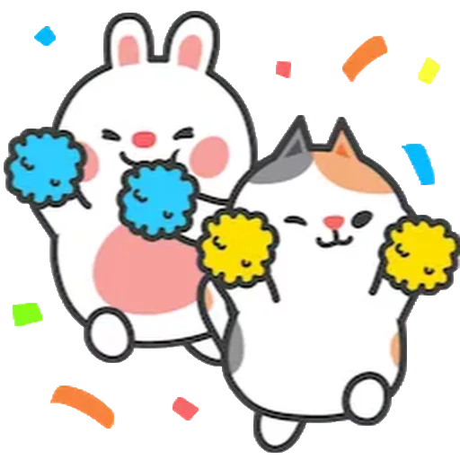 🎉 Стикер «Tonton friends» для Telegram