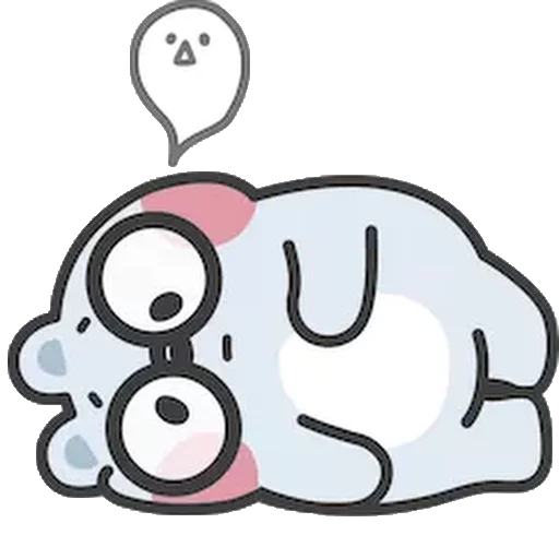 🙁 Стикер «Tonton friends» для Telegram