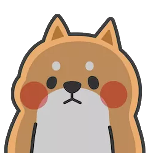 🙁 Стикер «Tonton friends» для Telegram