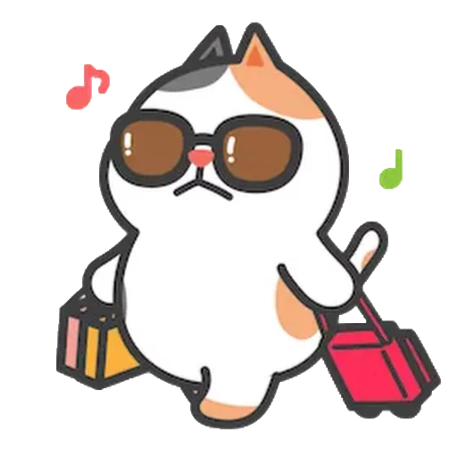 😎 Стикер «Tonton friends» для Telegram