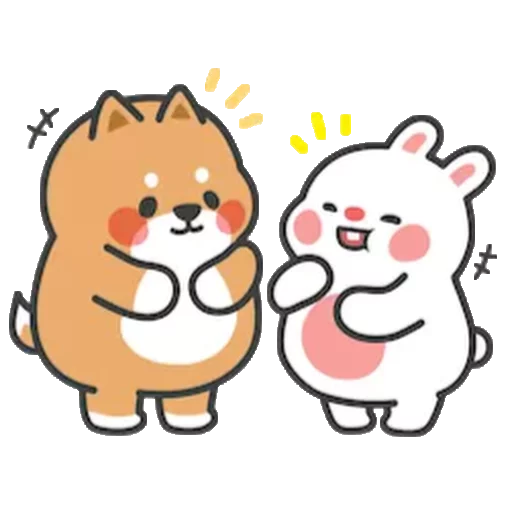 😃 Стикер «Tonton friends» для Telegram