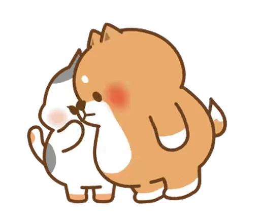 😘 Стикер «TonTon Friends 3» для Telegram