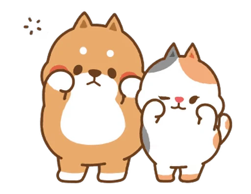 🤩 Стикер «TonTon Friends 3» для Telegram