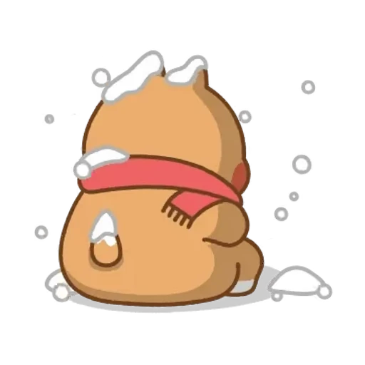 😔 Стикер «TonTon Friends 3» для Telegram