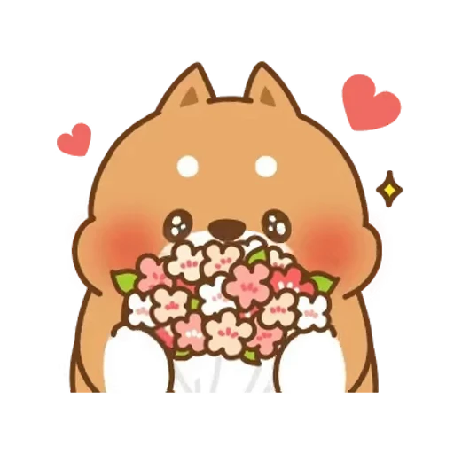 ❤️ Стикер «TonTon Friends 3» для Telegram