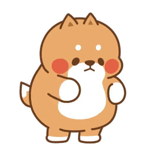 ❤️ Стикер «TonTon Friends 3» для Telegram