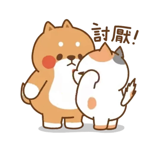 😓 Стикер «TonTon Friends 3» для Telegram