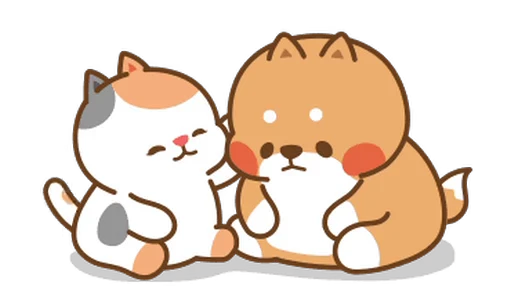 😌 Стикер «TonTon Friends 3» для Telegram