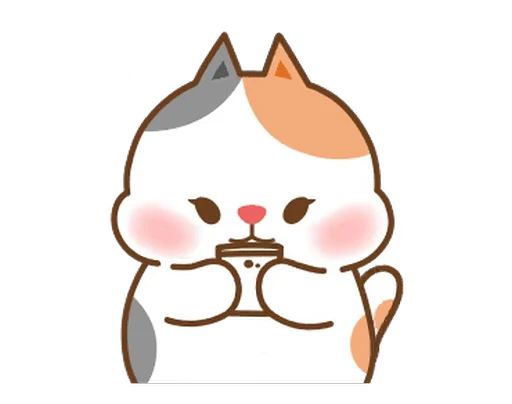 ❤️ Стикер «TonTon Friends 3» для Telegram