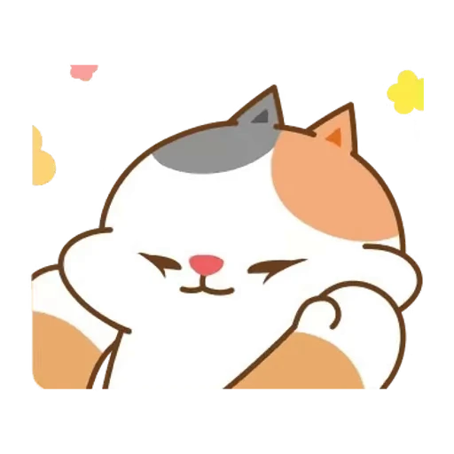 ☺️ Стикер «TonTon Friends 3» для Telegram