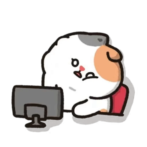 👻 Стикер «TonTon Friends 4» для Telegram