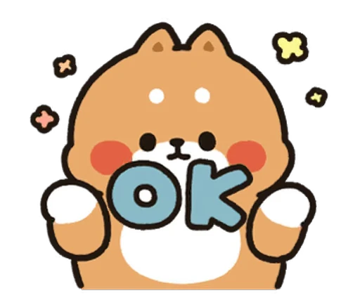 🆗 Стикер «TonTon Friends 4» для Telegram