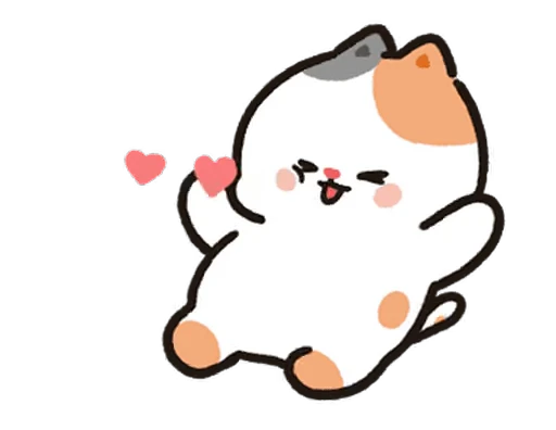 ❤️ Стикер «TonTon Friends 4» для Telegram