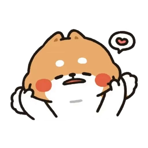 ❤️ Стикер «TonTon Friends 4» для Telegram