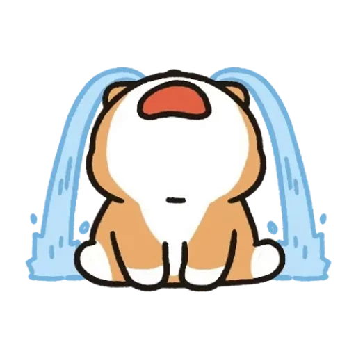 😢 Стикер «TonTon Friends 4» для Telegram