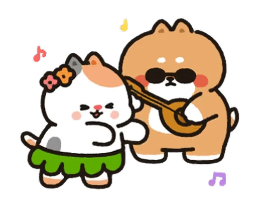 💃 Стикер «TonTon Friends 4» для Telegram