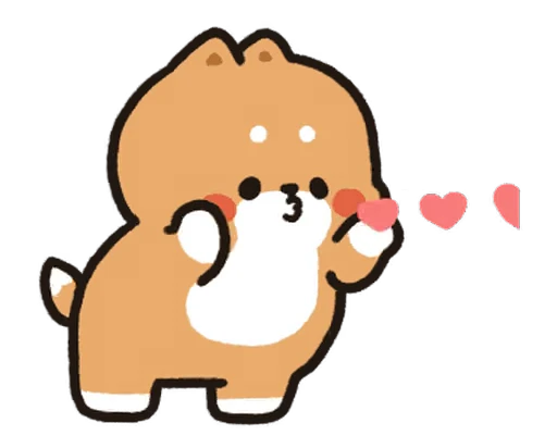 ❤️ Стикер «TonTon Friends 4» для Telegram