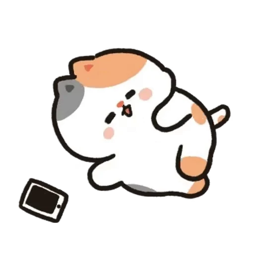 😕 Стикер «TonTon Friends 4» для Telegram