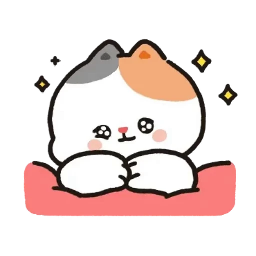 🤩 Стикер «TonTon Friends 4» для Telegram