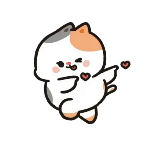 ❤️ Стикер «TonTon Friends 4» для Telegram
