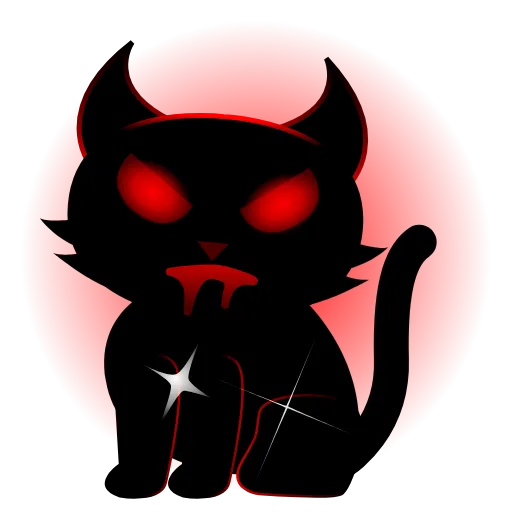 Стикер 9 😽Набор анимированных котиков для статуса