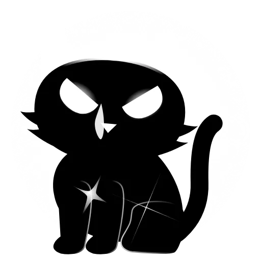 Стикер 10 😽Набор анимированных котиков для статуса