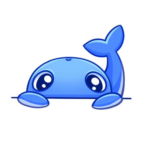 👀 Стикер «TON WHALE» для Telegram