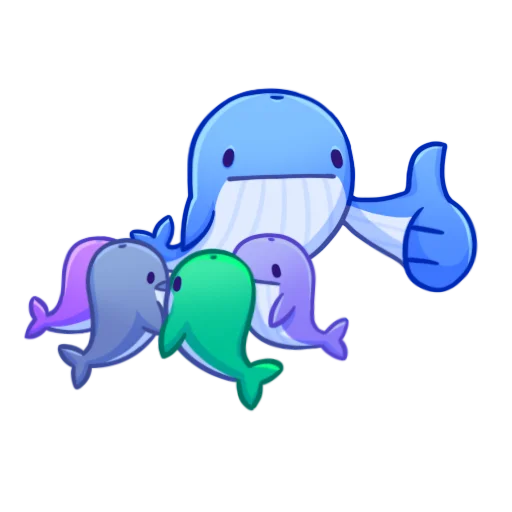 😐 Стикер «TON WHALE» для Telegram