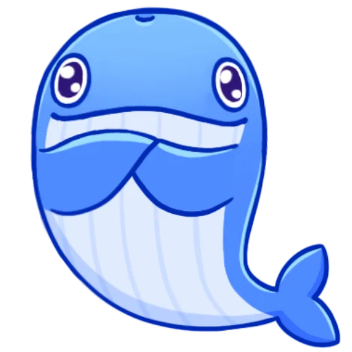 🙂 Стикер «TON WHALE» для Telegram