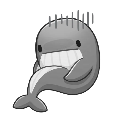 😟 Стикер «TON WHALE» для Telegram