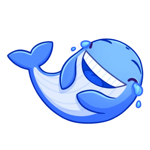 😂 Стикер «TON WHALE» для Telegram