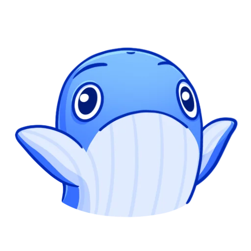 🤷‍♂️ Стикер «TON WHALE» для Telegram