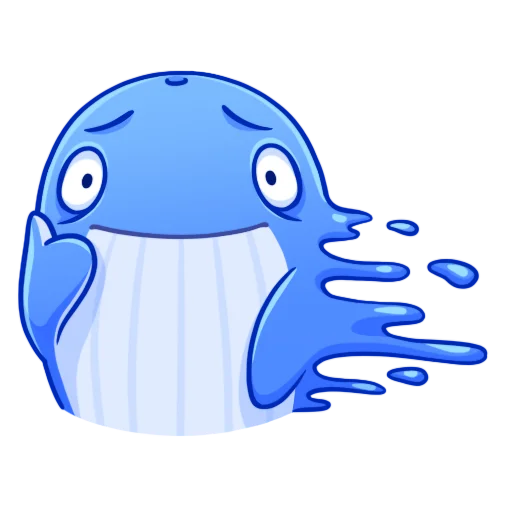 Стикерпак TON WHALE для Telegram