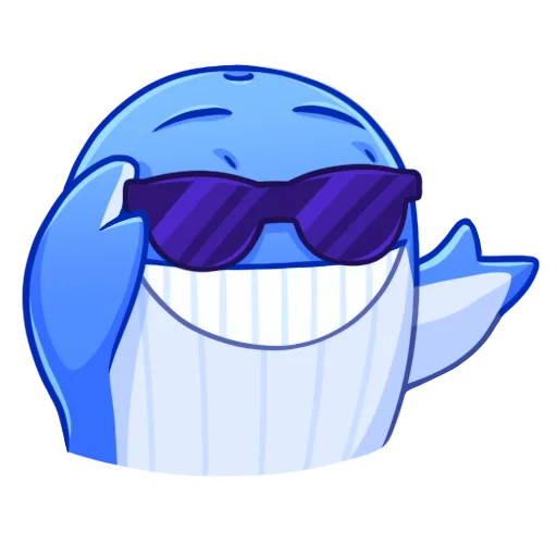 😎 Стикер «TON WHALE» для Telegram