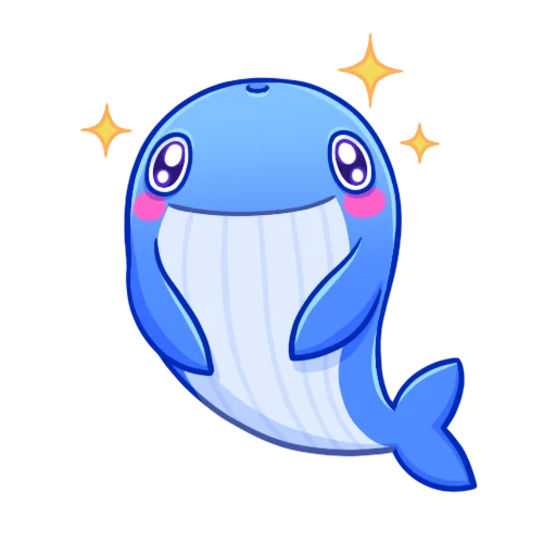 ☺ Стикер «TON WHALE» для Telegram