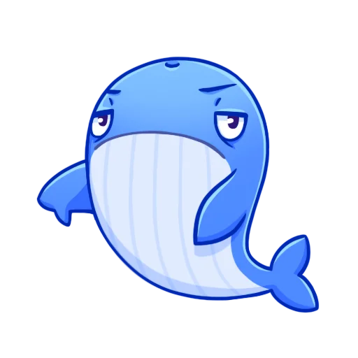 👎 Стикер «TON WHALE» для Telegram