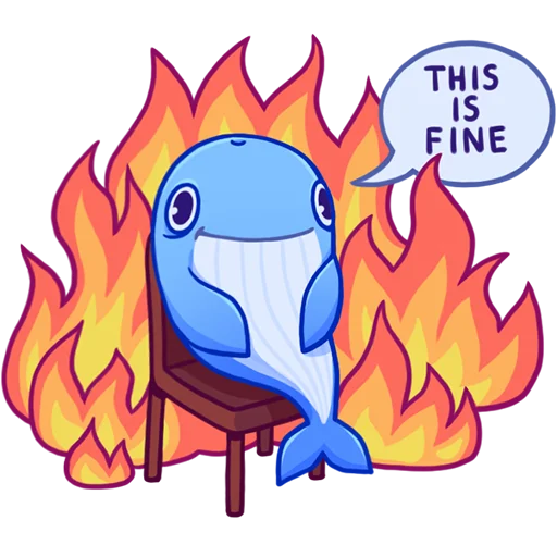 🫠 Стикер «TON WHALE» для Telegram