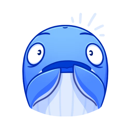 😲 Стикер «TON WHALE» для Telegram