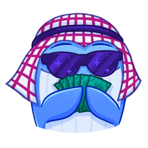 🤑 Стикер «TON WHALE» для Telegram