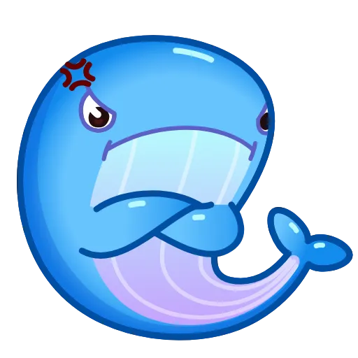 😡 Эмодзи «TON WHALES animated» для Telegram