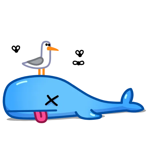 💋 Эмодзи «TON WHALES animated» для Telegram