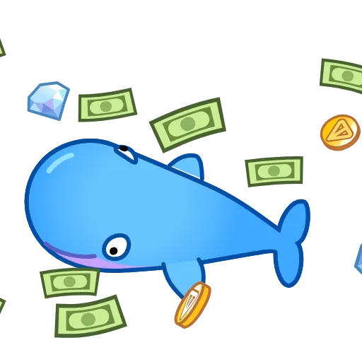 💸 Эмодзи «TON WHALES animated» для Telegram