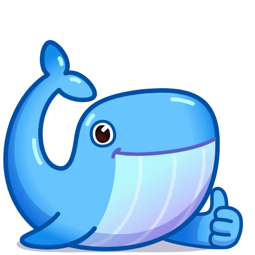 👍 Эмодзи «TON WHALES animated» для Telegram