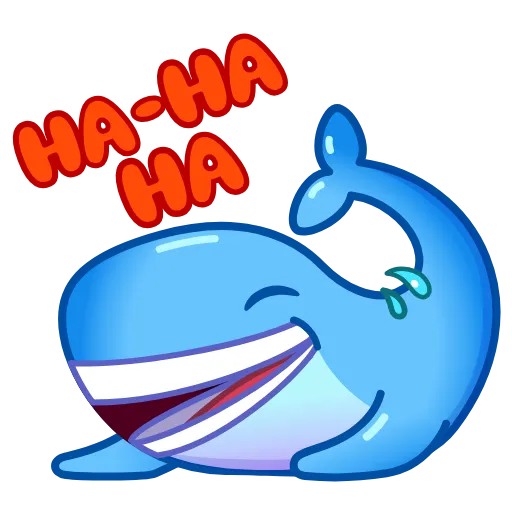 😂 Эмодзи «TON WHALES animated» для Telegram