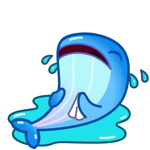 😭 Эмодзи «TON WHALES animated» для Telegram
