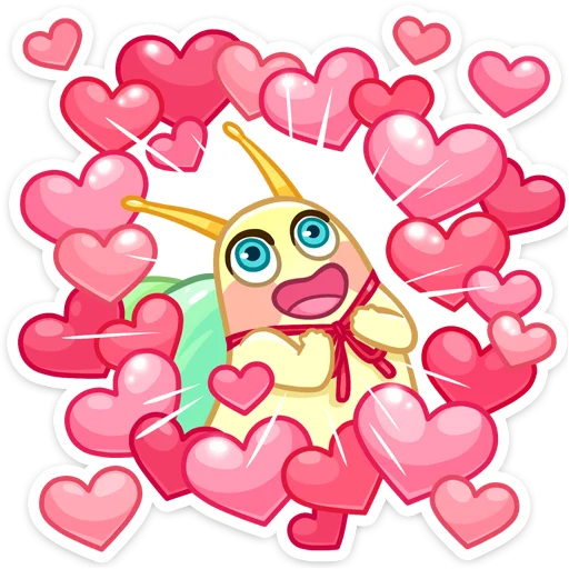 ❤️ Стикер «Тоня» для Telegram