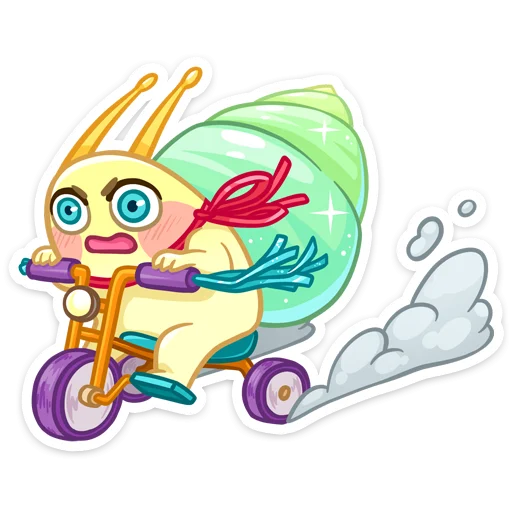 🛴 Стикер «Тоня» для Telegram