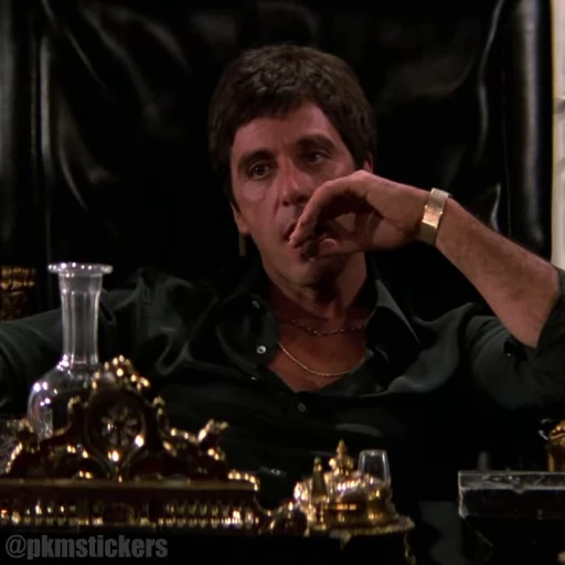 🤨 Стикер «Tony Montana» для Telegram
